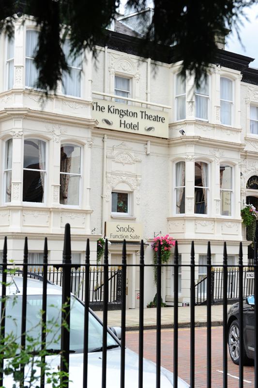Kingston Theatre Hotel Kingston upon Hull Exterior foto
