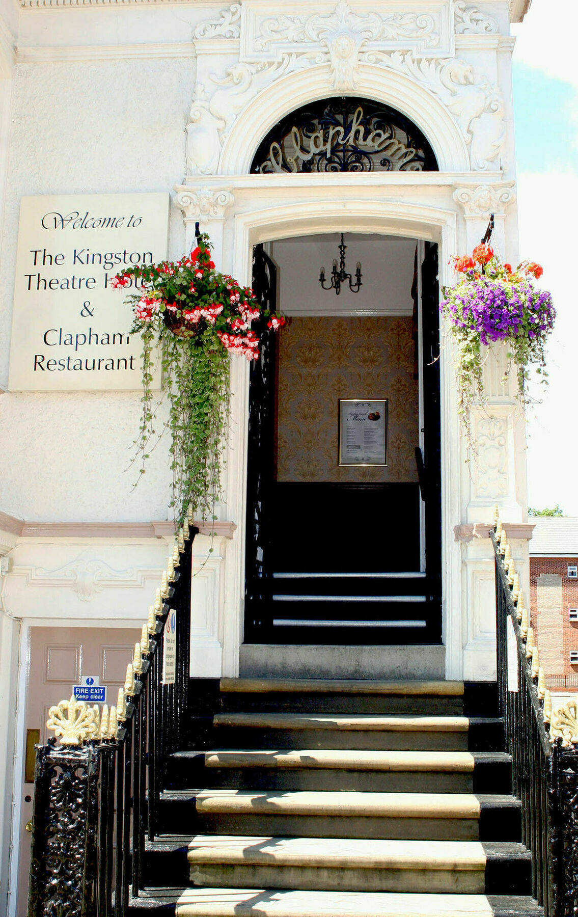Kingston Theatre Hotel Kingston upon Hull Exterior foto